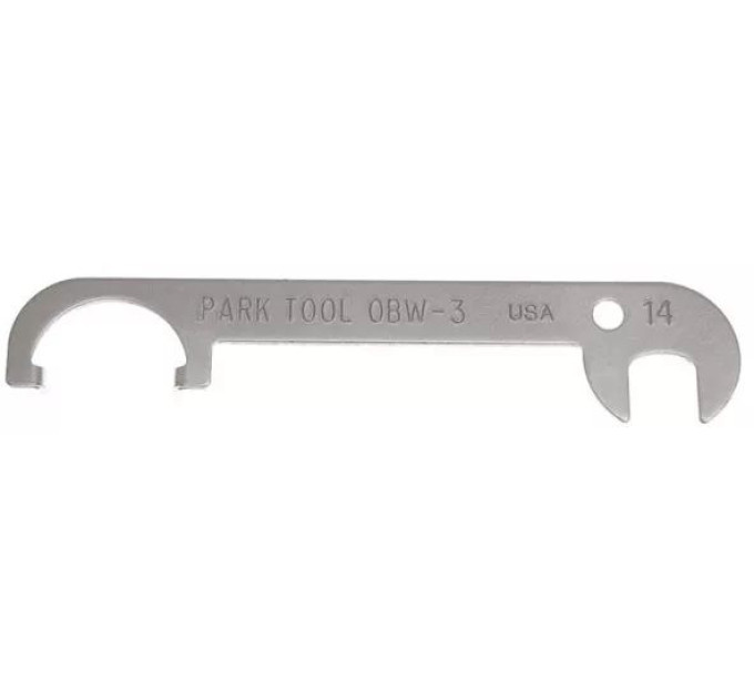 Ключ Park Tool OBW-3 для налаштування кліщових гальм 14мм + регулювальник пружини