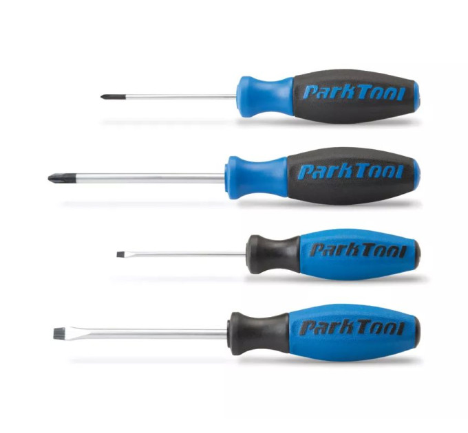 Набір викруток Park Tool SD-SET PH0, PH2, плоскі 3мм та 6мм
