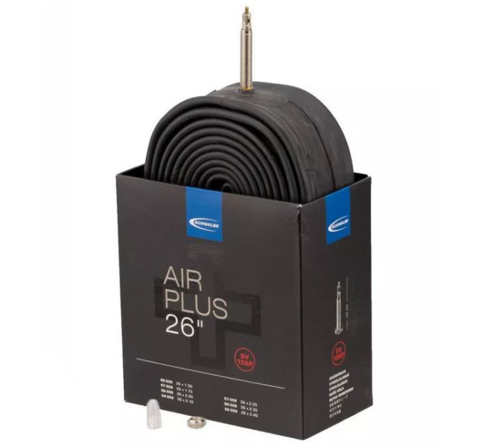 Камера 26" (40/62-559) Schwalbe SV13AP AIR PLUS IB 40mm