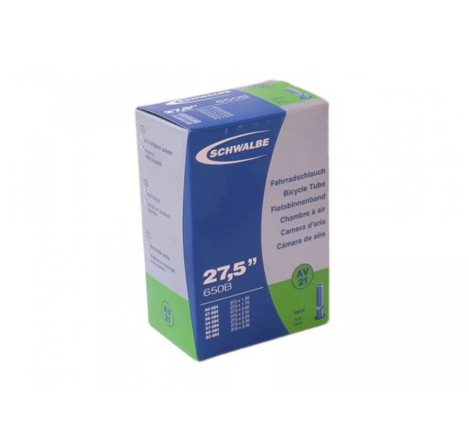 Камера 27,5" (40/62-584) Schwalbe AV21 40мм EK AGV