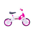 Беговел 10" SMALL RIDER Pl (бело-розовый)
