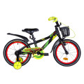 Велосипед 16" Formula STORMER 2020 (чорно-червоний з жовтим)