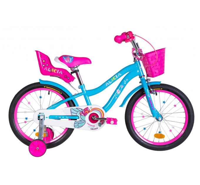 Велосипед 18" Formula ALICIA 2020 (блакитний)