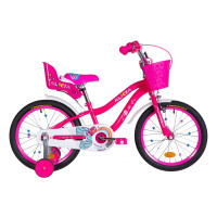 Велосипед 18" Formula ALICIA 2020 (малиновий) Велосипед 18" Formula ALICIA 2020 (малиновий)