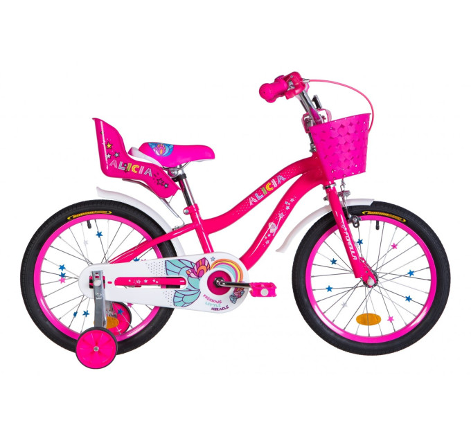 Велосипед 18" Formula ALICIA 2020 (малиновий)