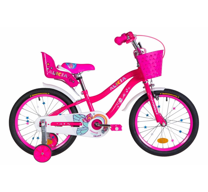 Велосипед 18" Formula ALICIA 2021 (малиновый)