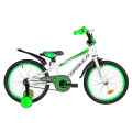 Велосипед 18" Formula SPORT 2020 (біло-зелений із сірим)