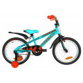 Велосипед 18" Formula WILD 2020 (бірюзово-чорний з оранжевим)