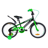 Велосипед 18" Formula WILD 2020 (чорно-зелений з білим) Велосипед 18" Formula WILD 2020 (чорно-зелений з білим)