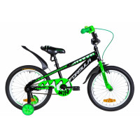 Велосипед 18" Formula WILD 2021 (чорно-зелений з білим) Велосипед 18" Formula WILD 2021 (чорно-зелений з білим)