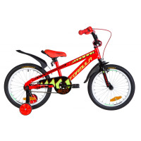 Велосипед 18" Formula WILD 2020 (червоно-чорний із салатовим) Велосипед 18" Formula WILD 2020 (червоно-чорний із салатовим)