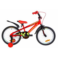 Велосипед 18" Formula WILD 2021 (червоно-чорний із салатовим) Велосипед 18" Formula WILD 2021 (червоно-чорний із салатовим)