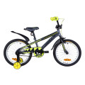 Велосипед 18" Formula WILD 2020 (серо-желтый с черным)