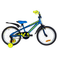 Велосипед 18" Formula WILD 2021 (салатово-червоний) Велосипед 18" Formula WILD 2021 (салатово-червоний)