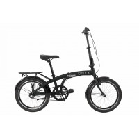 Велосипед 20" Dorozhnik ONYX планет. складаний 2020 (чорний)