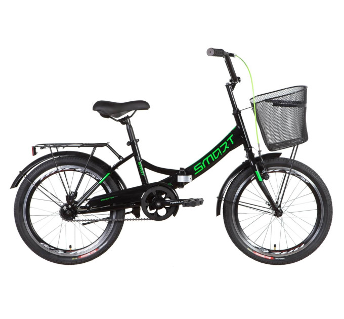 Велосипед 20" Formula SMART 2022 (коричневий)