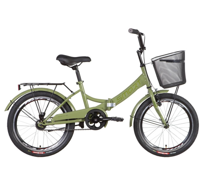 Велосипед 20" Formula SMART 2022 (хакі)