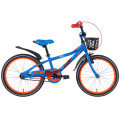Велосипед 20" Formula STORMER 2021 (сине-оранжевый )