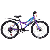 Велосипед 24" Discovery FLINT DD 2021 (фиолетовый)