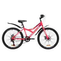 Велосипед 24" Discovery FLINT DD 2020 (розовый)