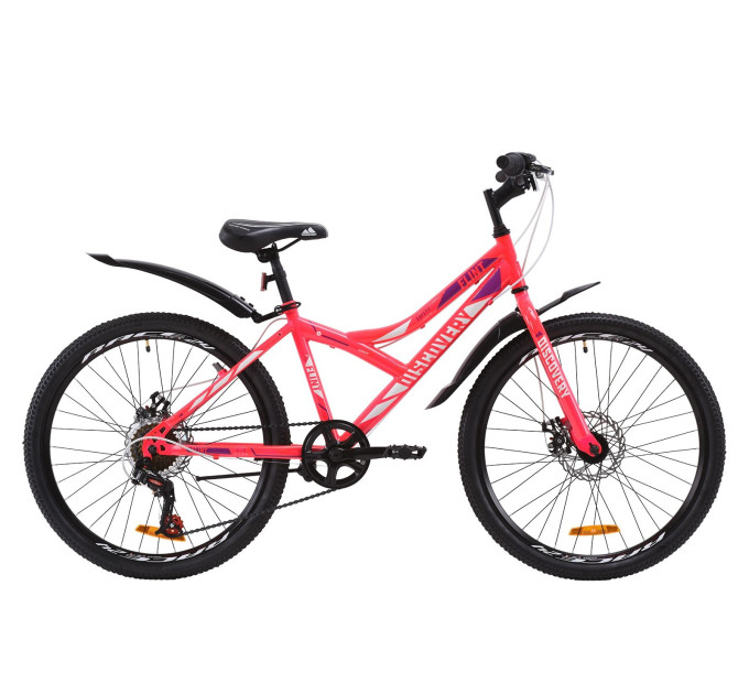 Велосипед 24" Discovery FLINT DD 2020 (розовый)