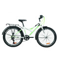 Велосипед 24" Discovery FLINT MC 2020 (бело-зеленый )