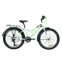Велосипед 24" Discovery FLINT MC 2020 (бело-зеленый )