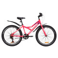 Велосипед 24" Discovery FLINT 2020 (рожевий)