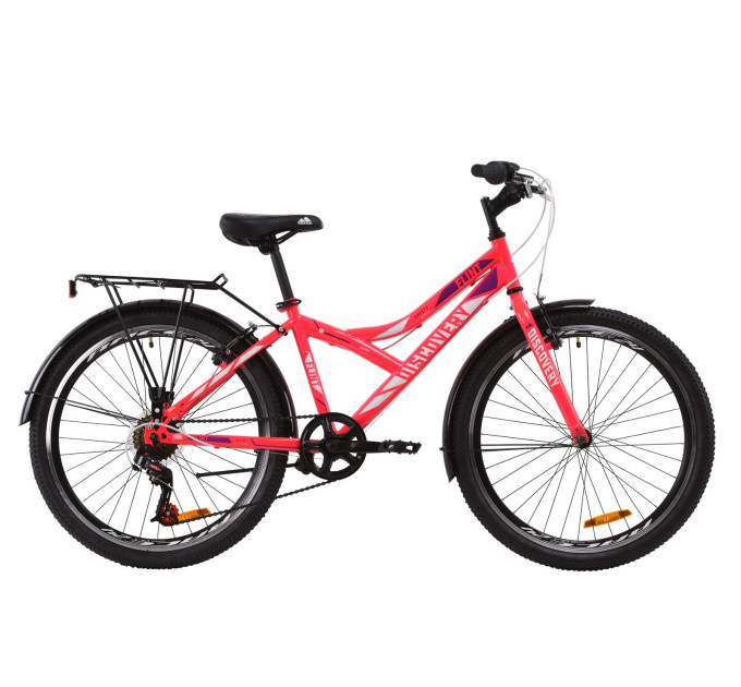 Велосипед 24" Discovery FLINT MC 2020 (розовый)