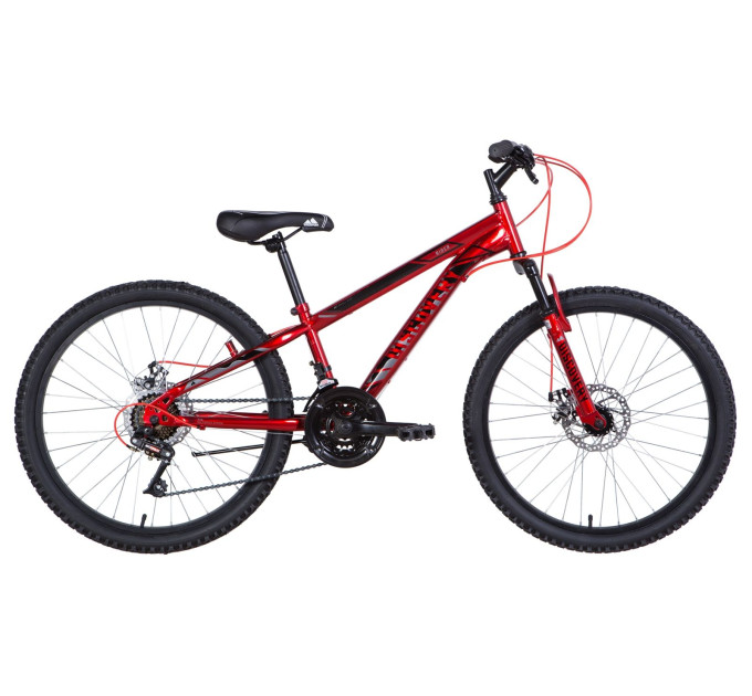 Велосипед 24" Discovery RIDER DD 2021 (красный)