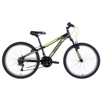 Велосипед 24" Discovery RIDER 2021 (бирюзовый)