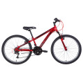 Велосипед 24" Discovery RIDER 2021 (червоний)
