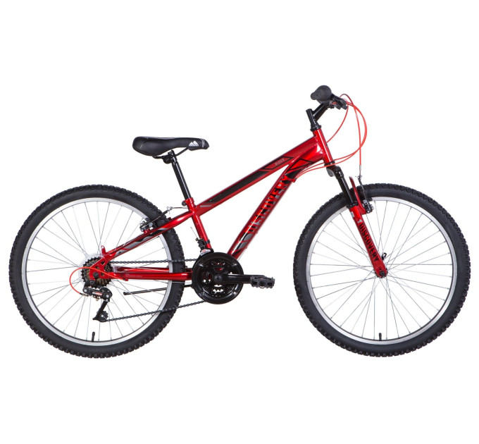 Велосипед 24" Discovery RIDER 2021 (червоний)