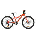 Велосипед 24" Formula ACID DD 2020 (красный с черным)