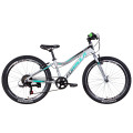 Велосипед 24" Formula ACID 1.0 Vbr 2021 (красно-серый с черным)