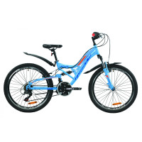 Велосипед 24" Formula ATLAS Vbr 2020 (зелений) Велосипед 24" Formula ATLAS Vbr 2020 (зелений)