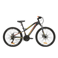 Велосипед 24" Formula BLACKWOOD 1.0 2020 (сіро-червоно-оранжевий) Велосипед 24" Formula BLACKWOOD 1.0 2020 (сіро-червоно-оранжевий)