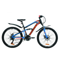 Велосипед 24" Formula BLAZE DD 2020 (хакі білий з помаранчевим) Велосипед 24" Formula BLAZE DD 2020 (хакі білий з помаранчевим)