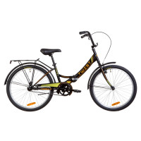 Велосипед у коробці 24" Formula TWIST Vbr ST з багажником зад St, з крилом St, з ліхтарем 2021 (чорно-жовтогарячий) Велосипед у коробці 24" Formula TWIST Vbr ST з багажником зад St, з крилом St, з ліхтарем 2021 (чорно-жовтогарячий)