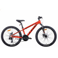 Велосипед 24" Leon JUNIOR AM DD 2021 (красный)