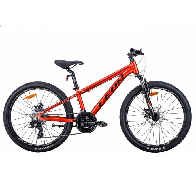 Велосипед 24" Leon JUNIOR AM DD 2021 (красный)