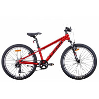 Велосипед 24" Leon JUNIOR AM 2021 (червоний)