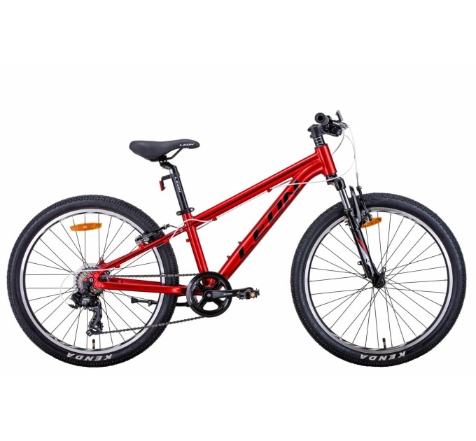 Велосипед 24" Leon JUNIOR AM 2021 (красный)