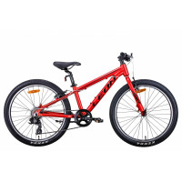 Велосипед 24" Leon JUNIOR 2021 (червоний)