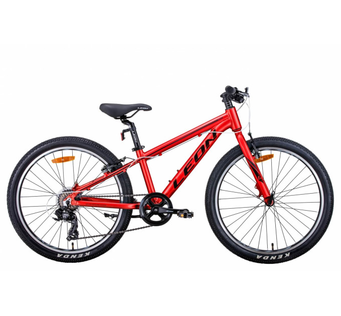 Велосипед 24" Leon JUNIOR 2021 (красный)