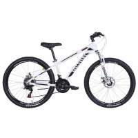 Велосипед 26" Discovery BASTION 2021 (бело-черный)