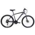 Велосипед 26" Discovery BASTION 2021 (графитовый)