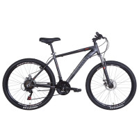 Велосипед 26" Discovery BASTION 2021 (графитовый)