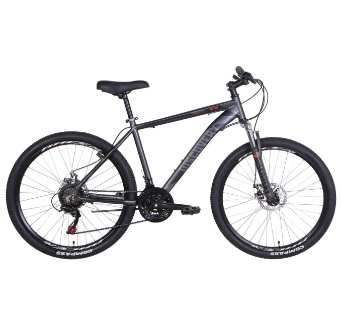 Велосипед 26" Discovery BASTION 2021 (графитовый)