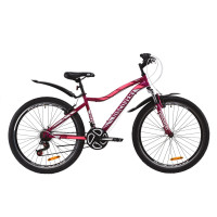Велосипед 26" Discovery KELLY 2020 (фиолетово-розовый)